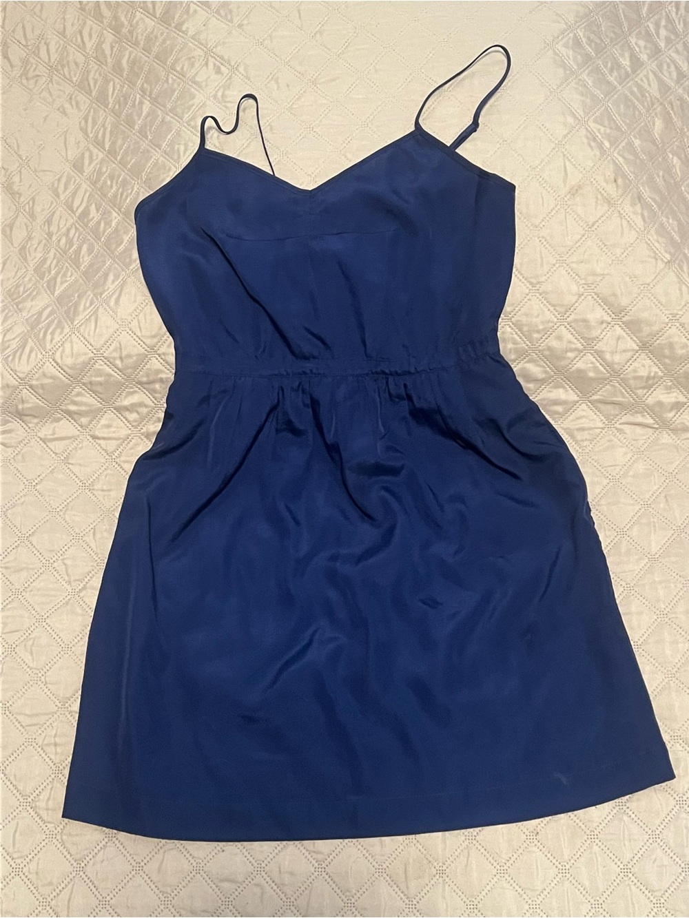 J.Crew Navy Mini Dress